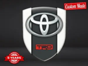 Toyota Hood Emblems High Quality Professional Customizable